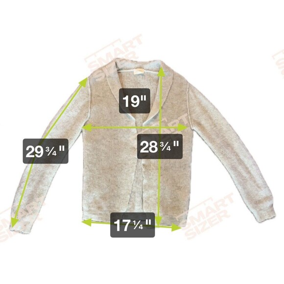 American Vintage Women’s Oversized Cardigan Sz M Double Breasted Mohair Stitched - Picture 14 of 14